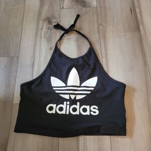 Adidas Black Halter